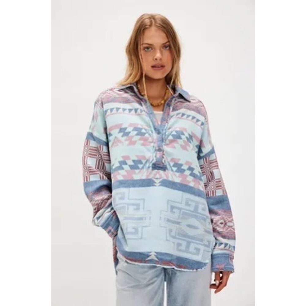 Free People We The Free Arizona Sky Pullover Medium